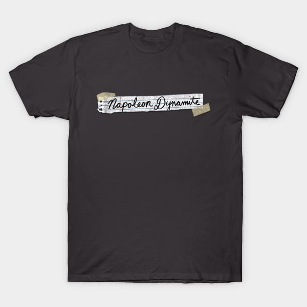 Napoleon Dynamite Logo Design Napoleon Dynamite T Shirt